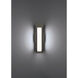 Soll LED 4.75 inch Oil Rubbed Bronze Wall Sconce Wall Light